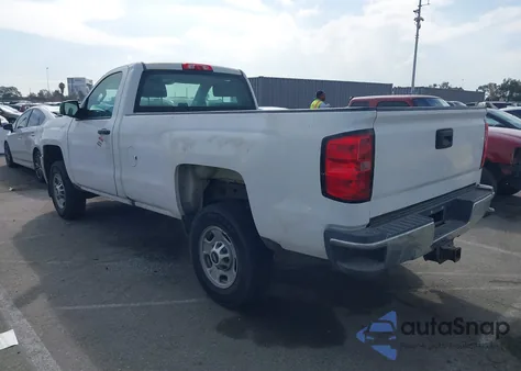 2016 Chevrolet Silverado 2500Hd Wt from USA, damaged, VIN 1GC0CUEG3GZ376881